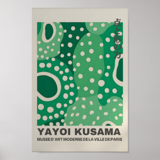 Yayoi Kusama Inspiriert Abstrakte Kunst Poster