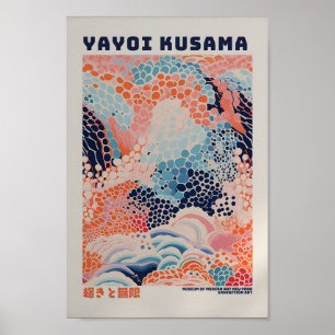 Yayoi Kusama Inspiriert Abstrakte Kunst Poster