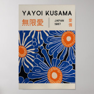 Yayoi Kusama Inspiriert Abstrakte Kunst Poster