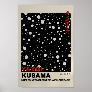 Yayoi Kusama Inspiriert Abstrakte Kunst Poster