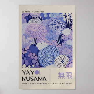 Yayoi Kusama Inspiriert Abstrakte Kunst Poster
