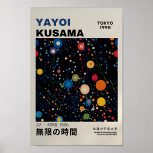 Yayoi Kusama Inspiriert Abstrakte Kunst Poster