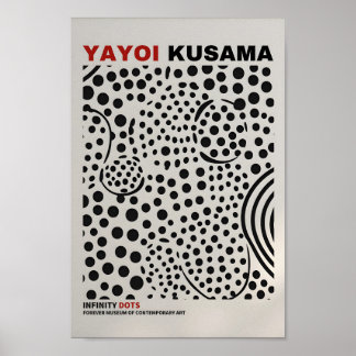 Yayoi Kusama Inspiriert Abstrakte Kunst Poster