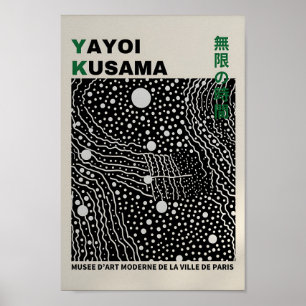 Yayoi Kusama Inspiriert Abstrakte Kunst Poster