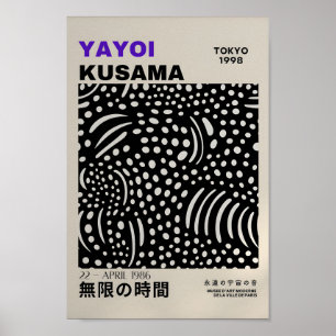 Yayoi Kusama Inspiriert Abstrakte Kunst Poster
