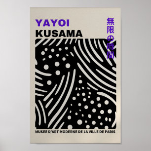 Yayoi Kusama Inspiriert Abstrakte Kunst Poster