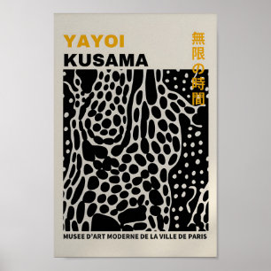 Yayoi Kusama Inspiriert Abstrakte Kunst Poster