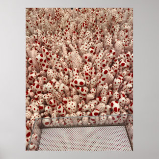 Yayoi Kusama Kunstwerk Poster
