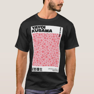 Yayoi Kusama Pink Poster T-Shirt