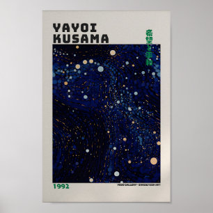 Yayoi Kusama Poster - Abstrakte Yayoi Kusama