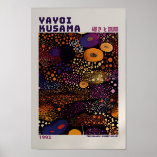 Yayoi Kusama Poster - Abstrakte Yayoi Kusama