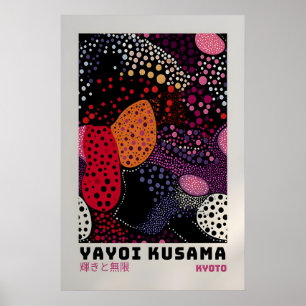 Yayoi Kusama Poster - Abstrakter Yayoi Kusama Druc