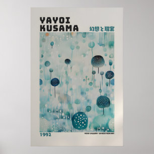 Yayoi Kusama Poster - Abstrakter Yayoi Kusama Druc