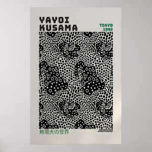 Yayoi Kusama Poster - Abstrakter Yayoi Kusama Druc