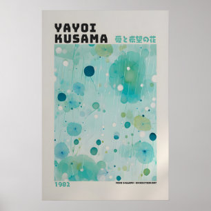 Yayoi Kusama Poster - Abstrakter Yayoi Kusama Druc