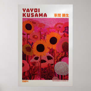 Yayoi Kusama Poster - Yayoi Kusama Inspiriert