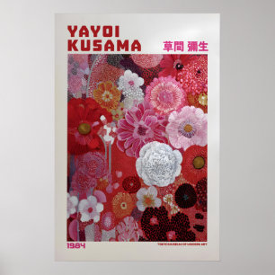 Yayoi Kusama Poster - Yayoi Kusama Inspiriert