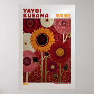 Yayoi Kusama Poster - Yayoi Kusama Inspiriert