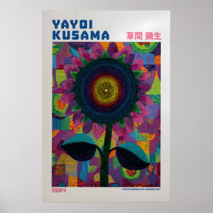 Yayoi Kusama Poster - Yayoi Kusama Inspiriert