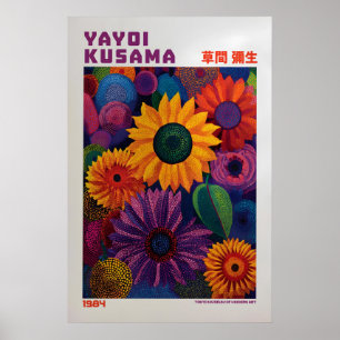 Yayoi Kusama Poster - Yayoi Kusama Inspiriert