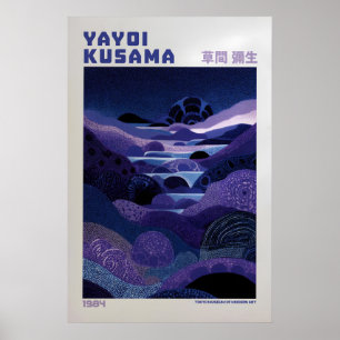 Yayoi Kusama Poster - Yayoi Kusama Inspiriert