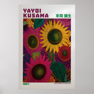 Yayoi Kusama Poster - Yayoi Kusama Inspiriert
