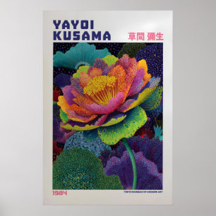 Yayoi Kusama Poster - Yayoi Kusama Inspiriert