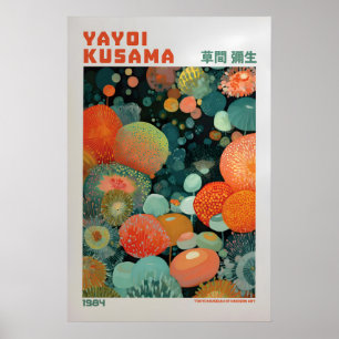 Yayoi Kusama Poster - Yayoi Kusama Inspiriert
