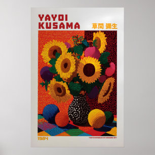 Yayoi Kusama Poster - Yayoi Kusama Inspiriert
