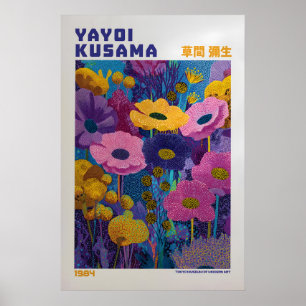 Yayoi Kusama Poster - Yayoi Kusama Inspiriert