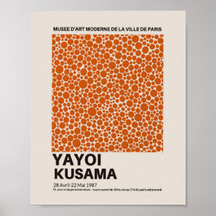 Yayoi Kusama Poster, Yayoi Kusama Print, Yayoi Poster