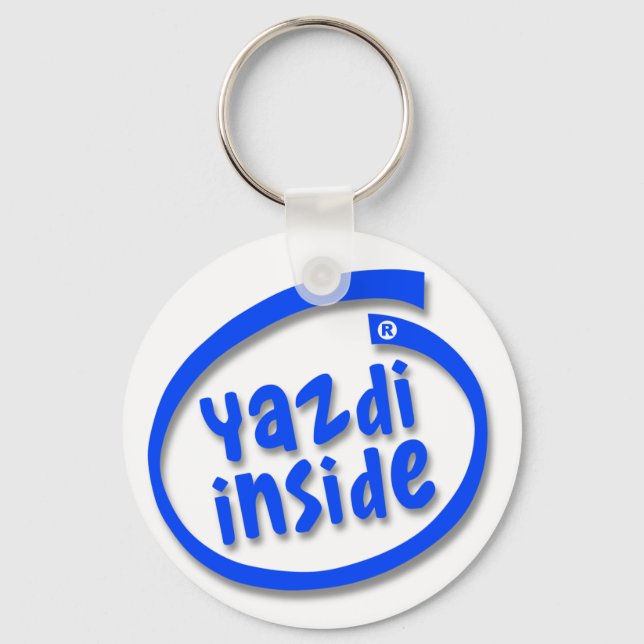 Yazdi Inside Schlüsselanhänger (Vorderseite)