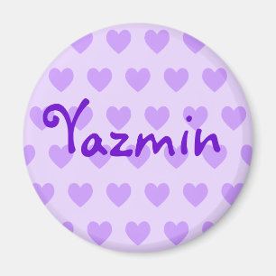 Yazmin in Lila Magnet