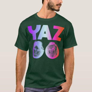 Yazoo 80er Fade Colorway Synth Fan Art T-Shirt