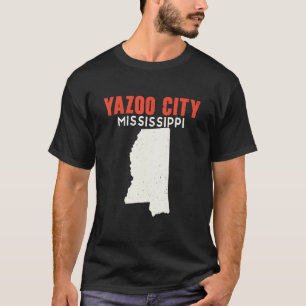 Yazoo City Mississippi USA Staat America Travel Mi T-Shirt