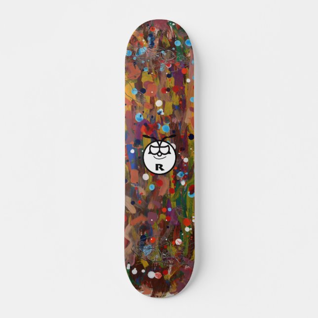 YBカメレオン SKATEBOARD (Vorne)