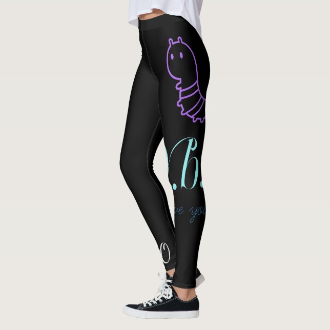 YBIO-Schönheit Leggings (Links)