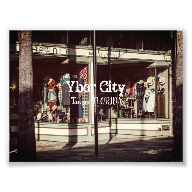 Ybor City, Tampa FLORIDA Fotodruck (Vorne)