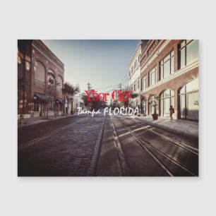 Ybor City, Tampa FLORIDA Magnetkarte