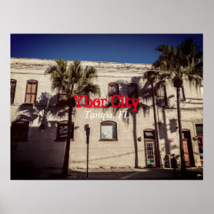 Ybor City, Tampa FLORIDA Poster