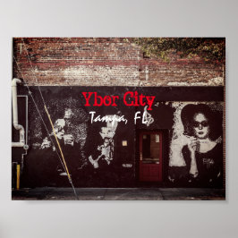 Ybor City, Tampa FLORIDA Poster