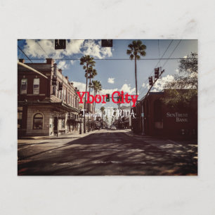 Ybor City, Tampa FLORIDA  Postkarte