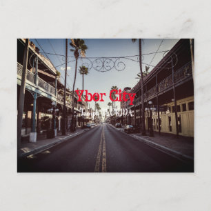 Ybor City, Tampa FLORIDA  Postkarte