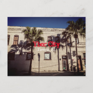 Ybor City, Tampa FLORIDA Postkarte