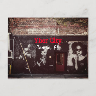 Ybor City, Tampa FLORIDA  Postkarte