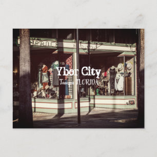Ybor City, Tampa FLORIDA Postkarte