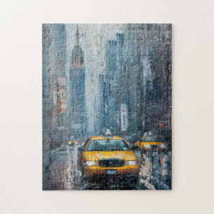 YC Yellow Cab I Puzzle