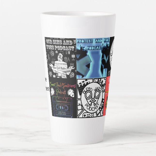 YCC Entertainment Tasse (20 oz) (Vorderseite)