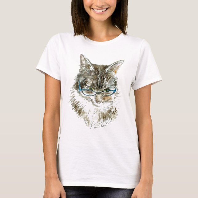 YDP hübscher Kitty orig.jpg T-Shirt (Vorderseite)