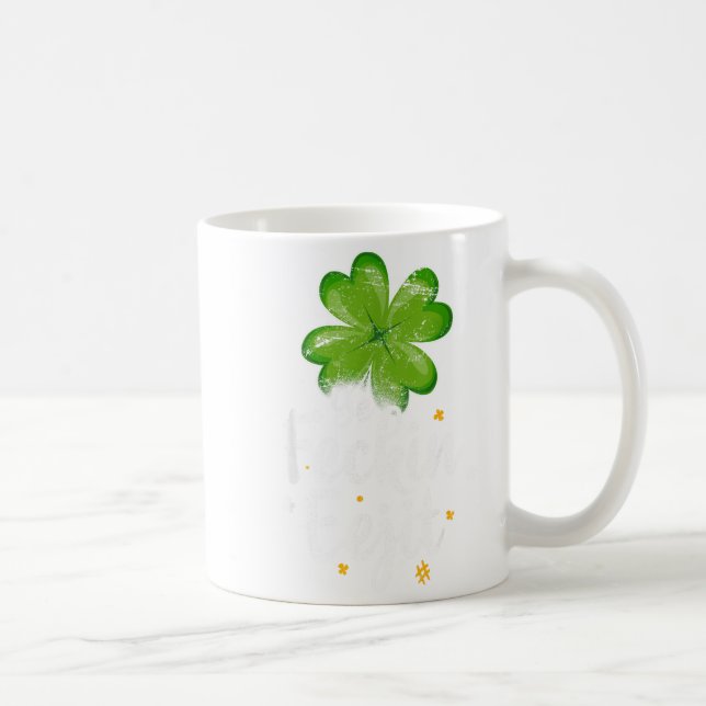 Ye Feckin Eejit Funny Irish Saying St Patricks Day Kaffeetasse (Rechts)